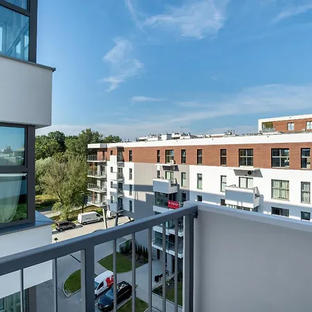 Nowoczesne Apartamenty Z Parkingiem & Balkonem By Noclegi Renters Rzeszow Exterior photo