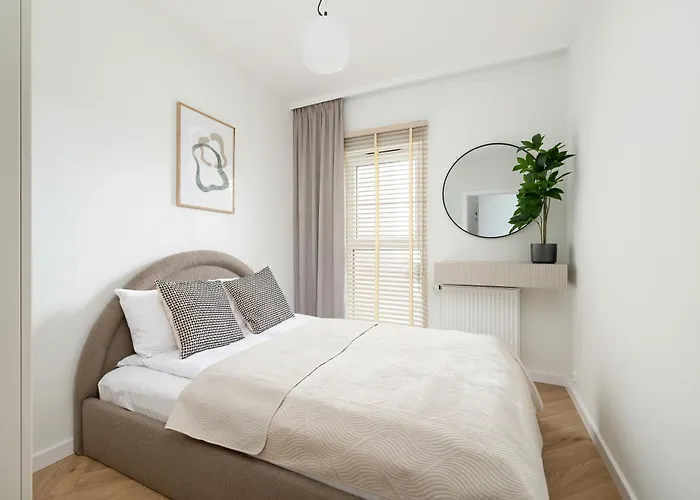 Nowoczesne Apartamenty Z Parkingiem & Balkonem By Noclegi Renters