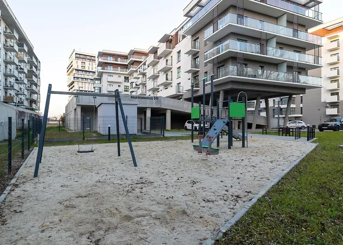 Nowoczesne Apartamenty Z Parkingiem & Balkonem By Noclegi Renters