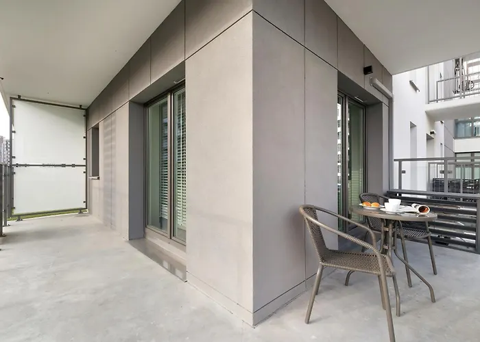 Nowoczesne Apartamenty Z Parkingiem & Balkonem By Noclegi Renters