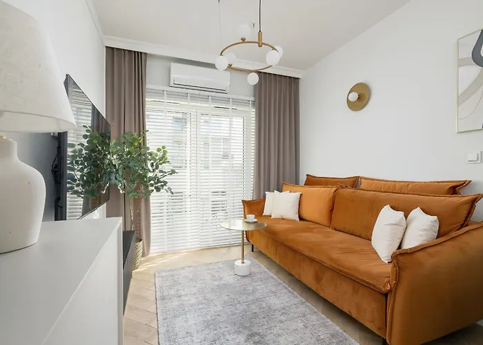 Nowoczesne Apartamenty Z Parkingiem & Balkonem By Noclegi Renters