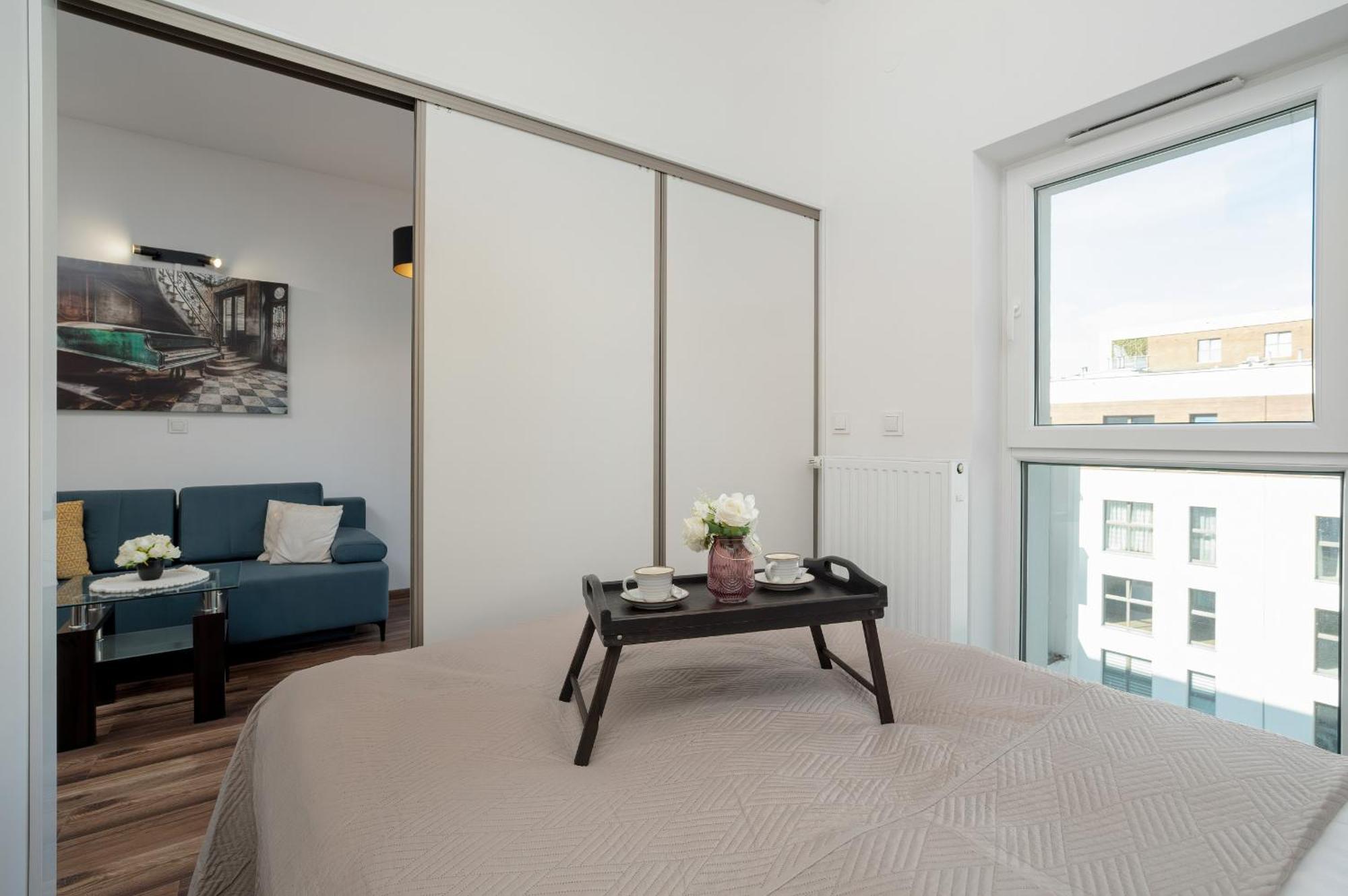 Nowoczesne Z Parkingiem & Balkonem By Renters Apartment