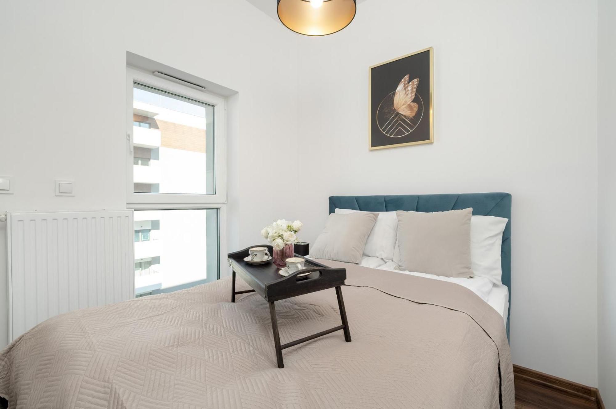 Apartment Nowoczesne Z Parkingiem & Balkonem By Renters *