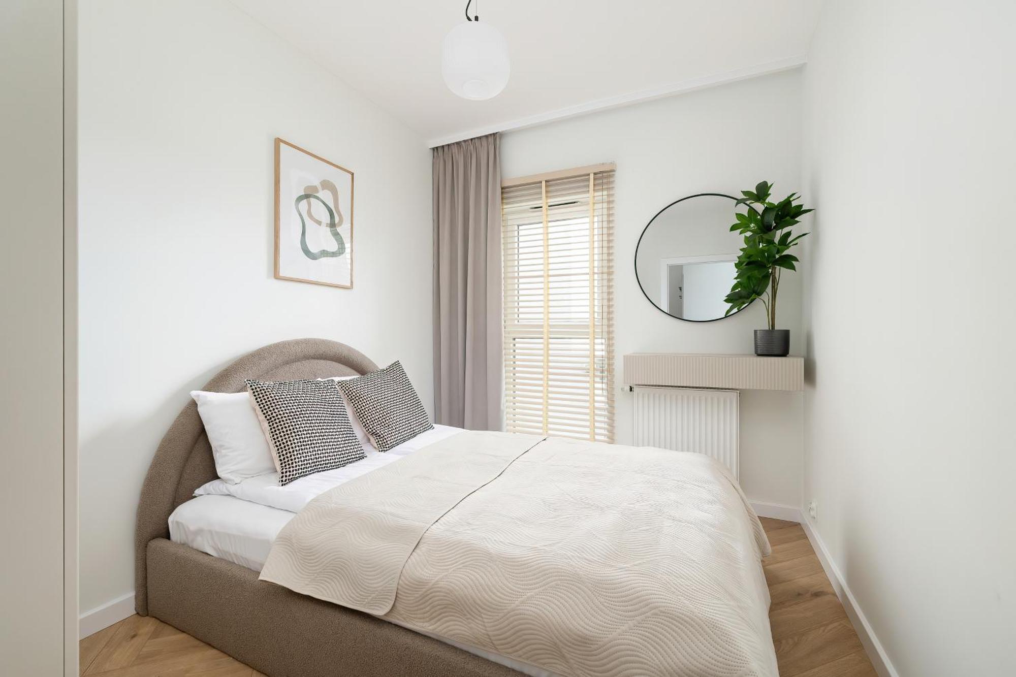 Apartment Nowoczesne Z Parkingiem & Balkonem By Renters *