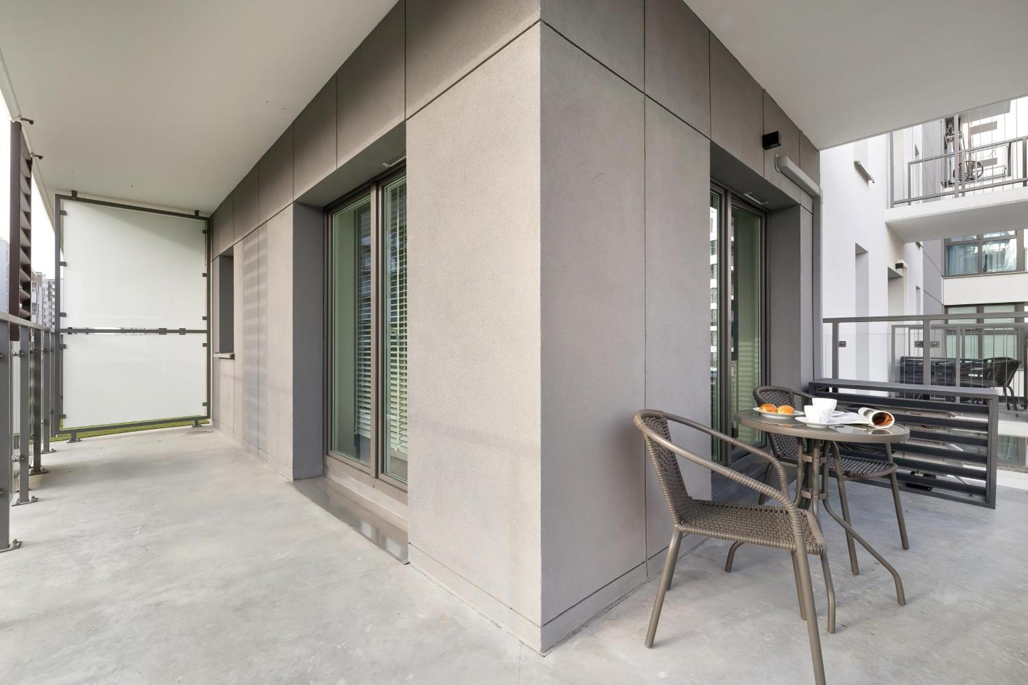 Nowoczesne Z Parkingiem & Balkonem By Renters Apartment *