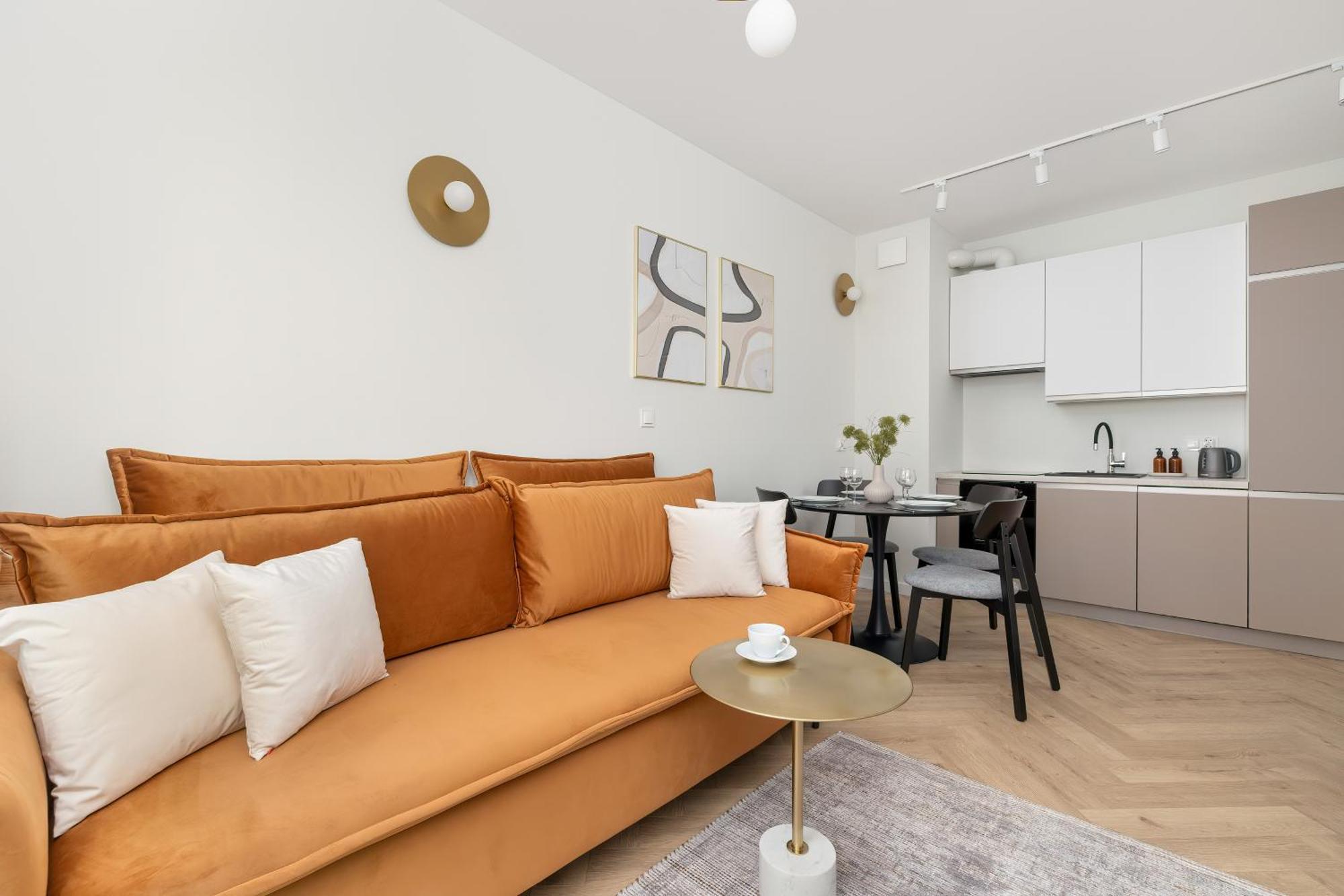 Nowoczesne Z Parkingiem & Balkonem By Renters Apartmán