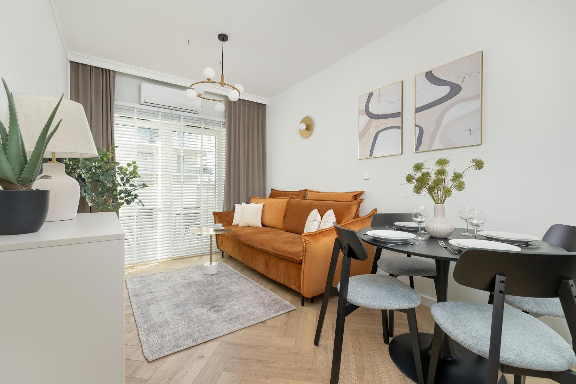 Nowoczesne Z Parkingiem & Balkonem By Renters Apartmán *