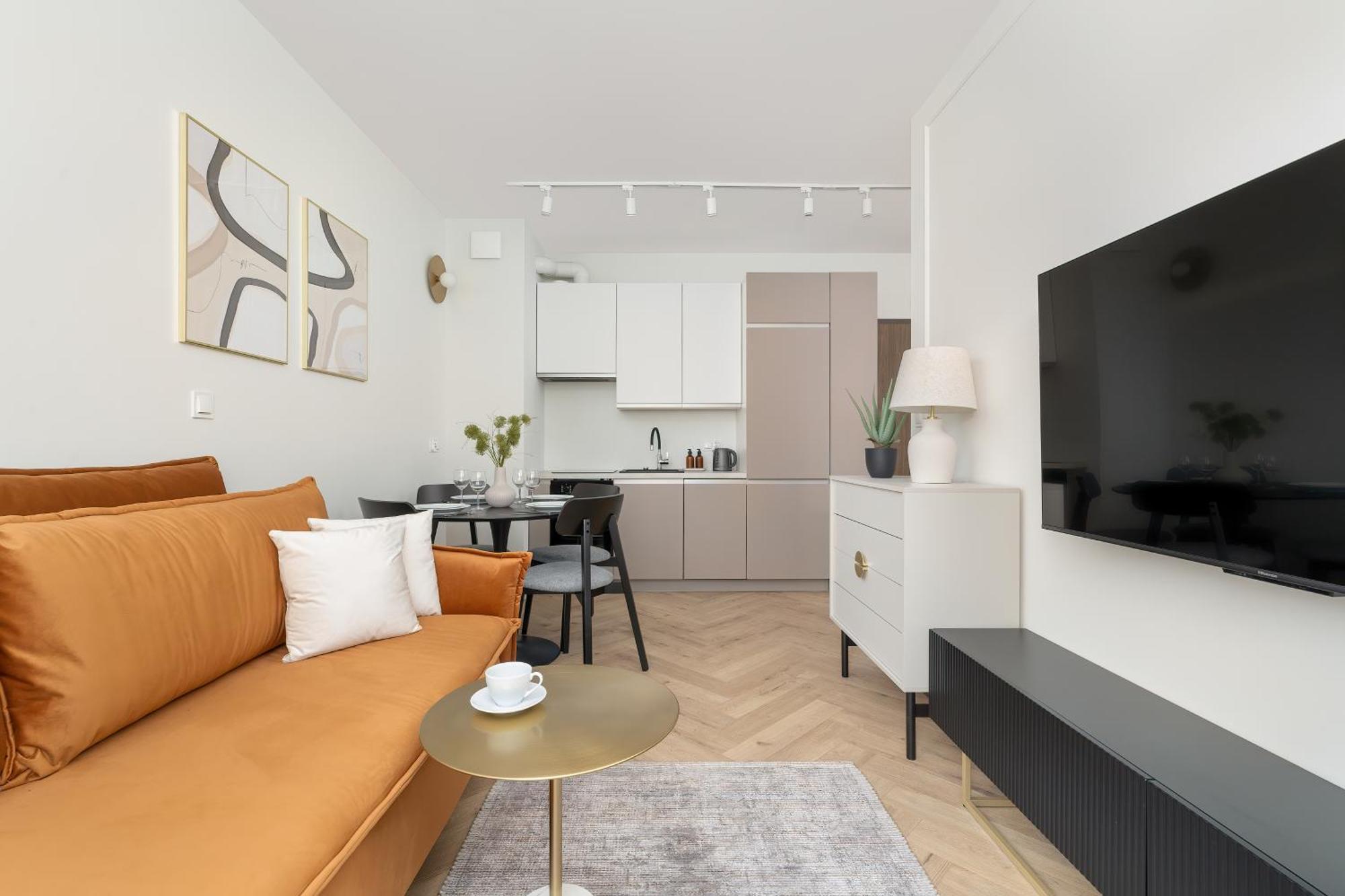 Apartment Nowoczesne Z Parkingiem & Balkonem By Renters *