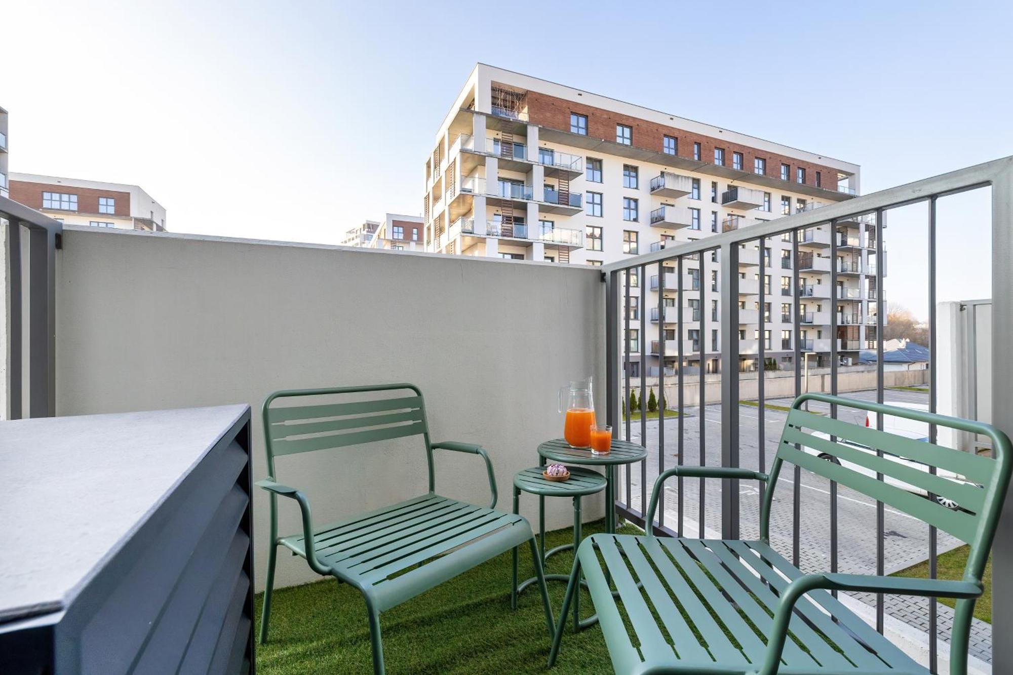 Nowoczesne Z Parkingiem & Balkonem By Renters Apartment Rzeszow