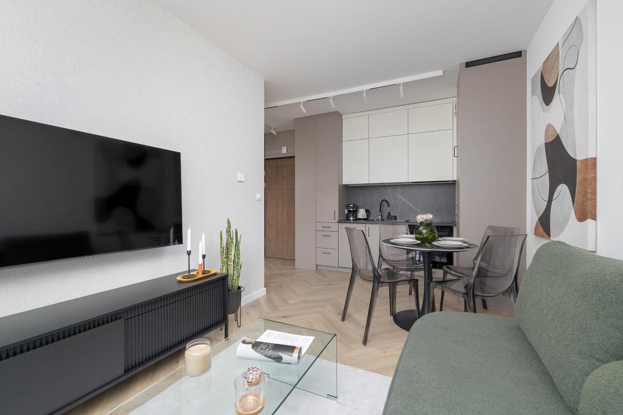 Nowoczesne Z Parkingiem & Balkonem By Renters *