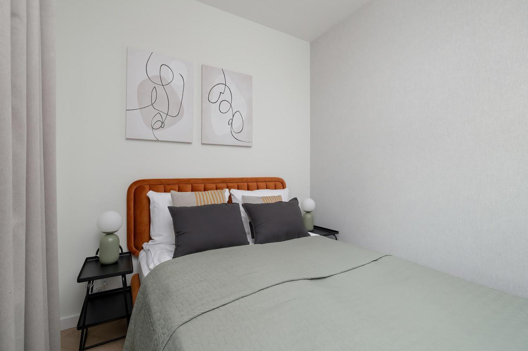 Nowoczesne Z Parkingiem & Balkonem By Renters Apartment *