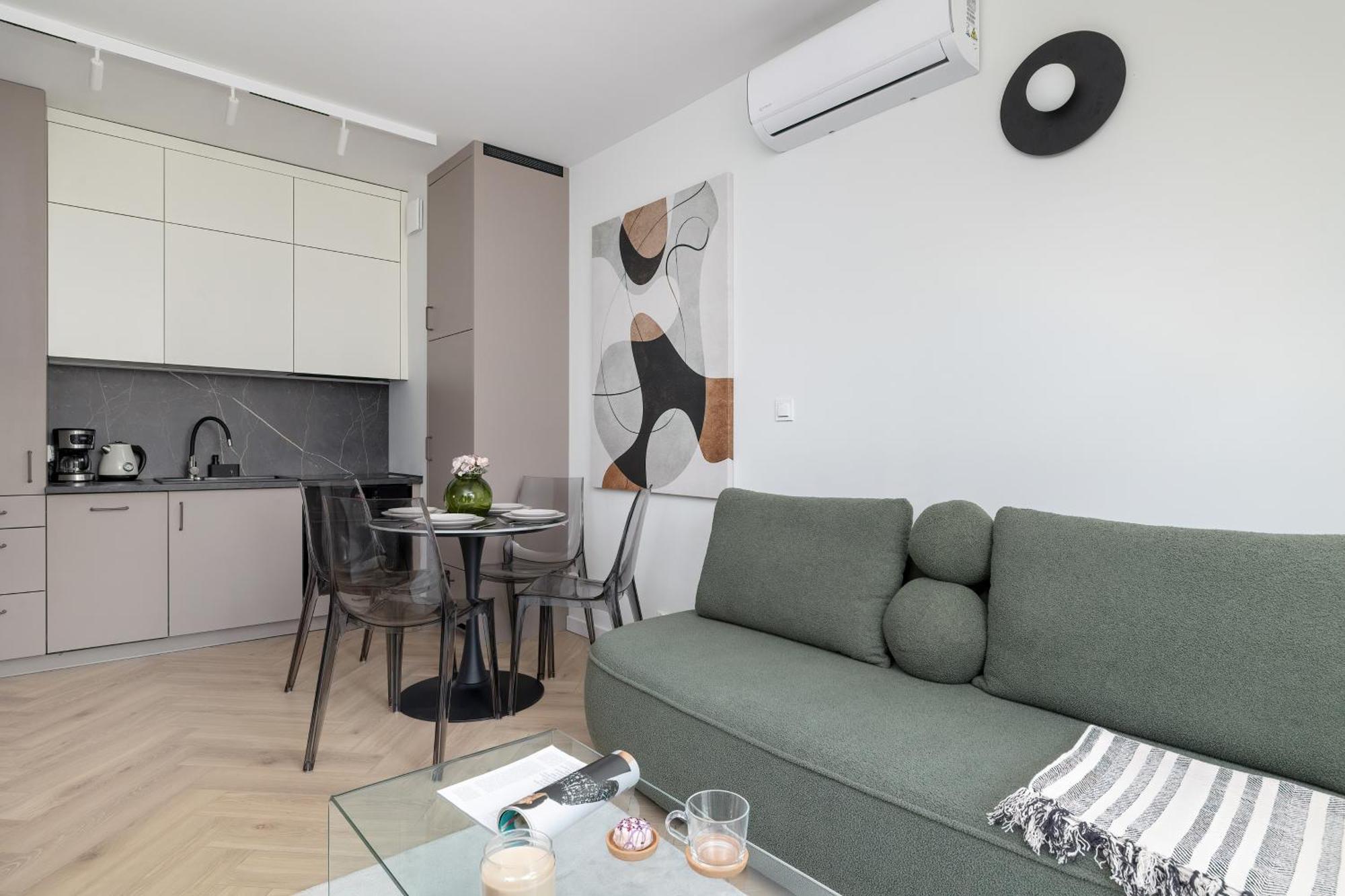 Nowoczesne Z Parkingiem & Balkonem By Renters Apartment *