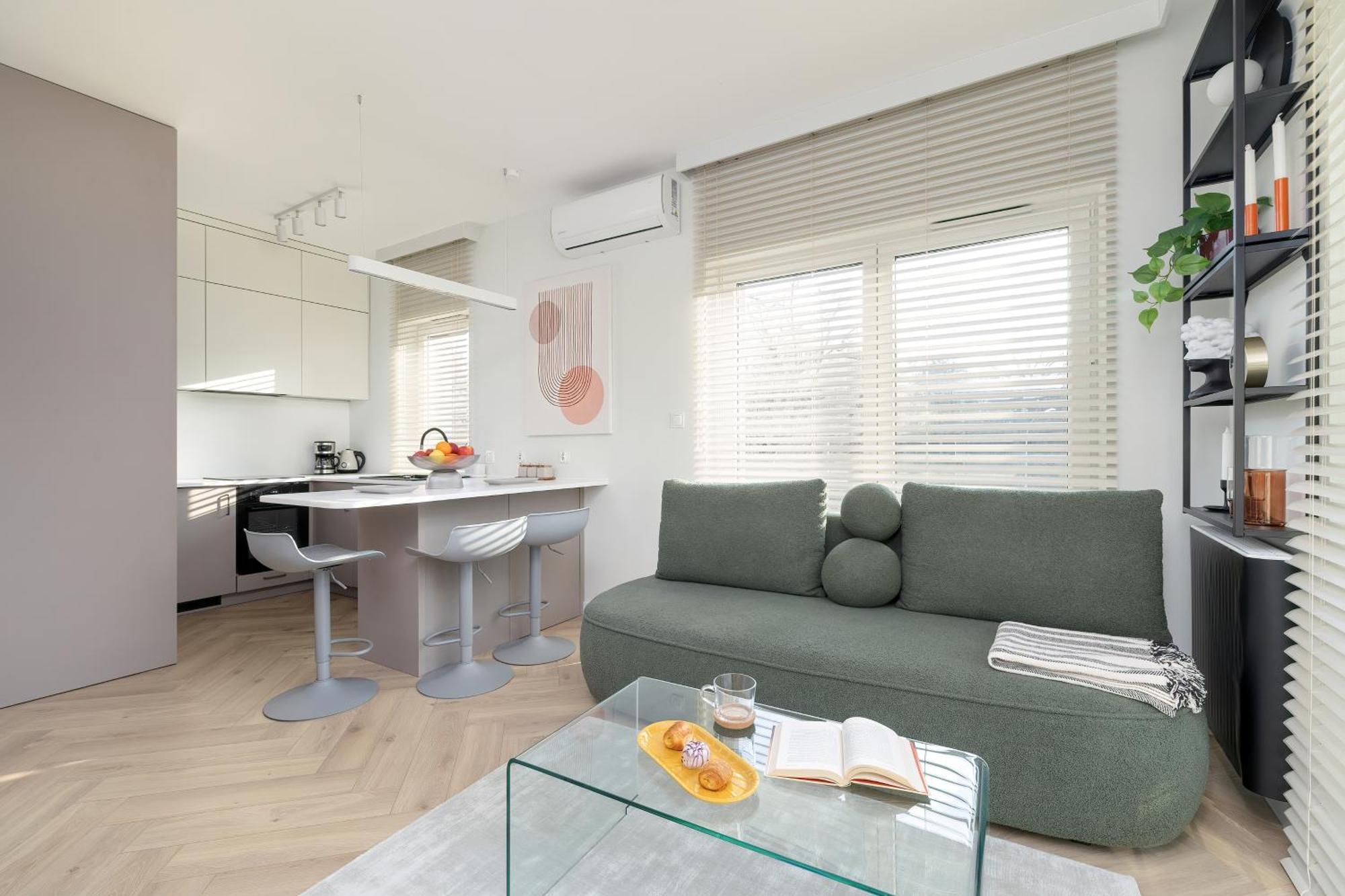 Nowoczesne Z Parkingiem & Balkonem By Renters *