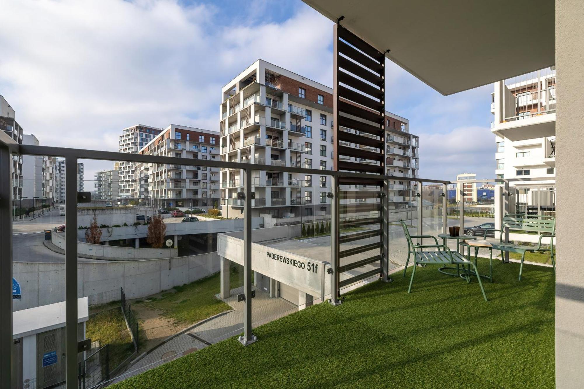 Nowoczesne Z Parkingiem & Balkonem By Renters Apartment *